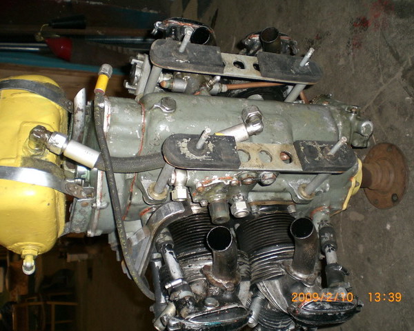Двигатель АИ-4Г (АИ-4В). 3