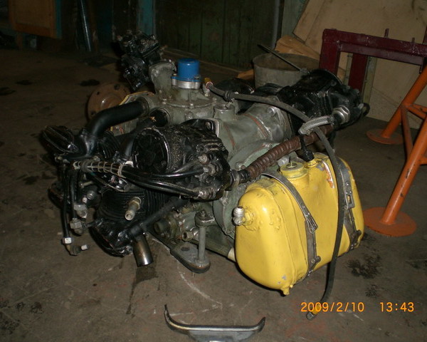 Двигатель АИ-4Г (АИ-4В). 4