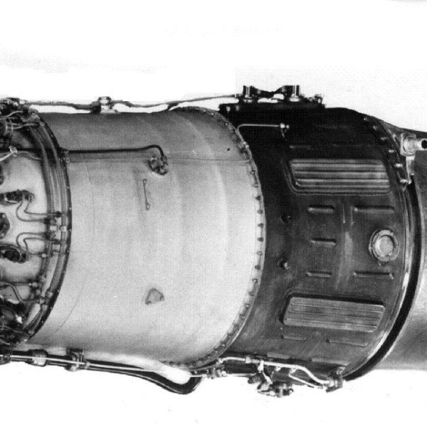 Двигатель Д-25В.