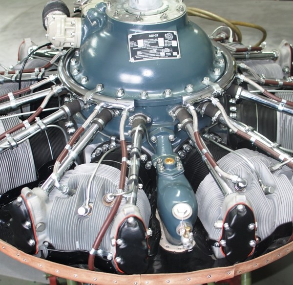 Двигатель АШ-21. 2