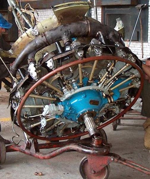 Двигатель АШ-21. 3