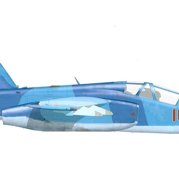 Су-25УТГ. Рисунок 1.