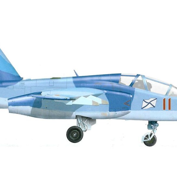 Су-25УТГ. Рисунок 2.