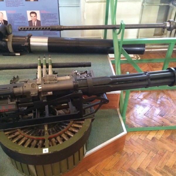 Авиационная пушка ГШ-6-23М.