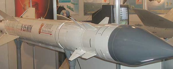 6.Ракета Х-25МПУ.