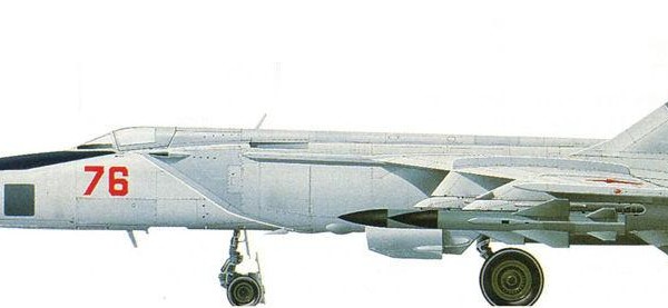 МиГ-25БМ. Рисунок.