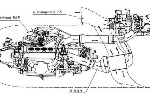 М-253К (ВД-4К). Схема.