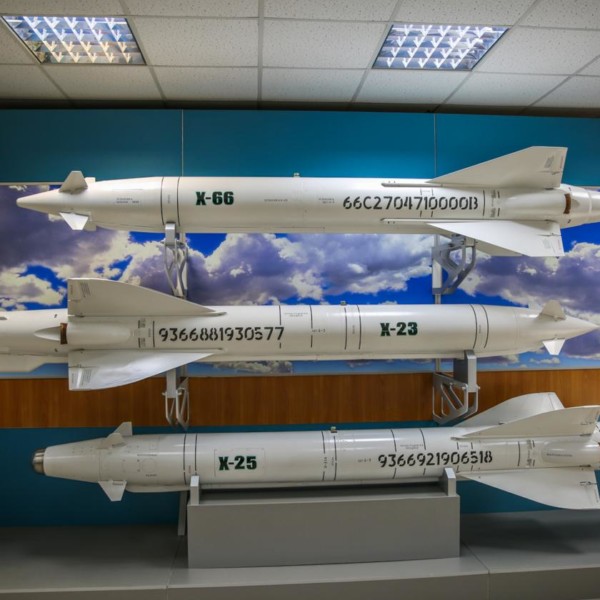 Ракета Х-66 в музее Корпорации Тактическое ракетное вооружение.
