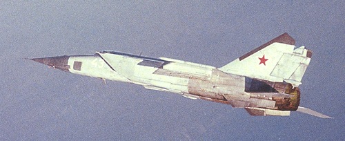 МиГ-25РД