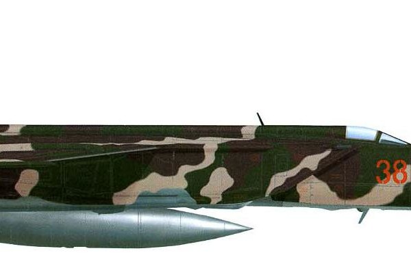 МиГ-25РБФ. Рисунок.