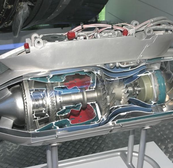 Двигатель 36МТ (ТРДД-50АТ).