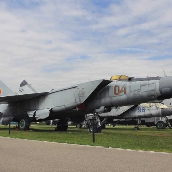 6.МиГ-25ПД в музее ВВС Монино.