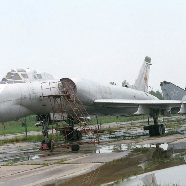Ту-128УТ в Музее ПВО.