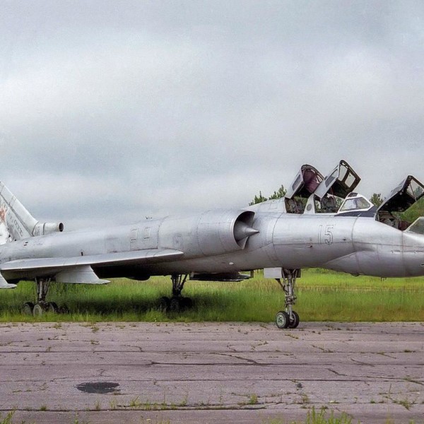 Ту-128УТ в Музее ПВО.