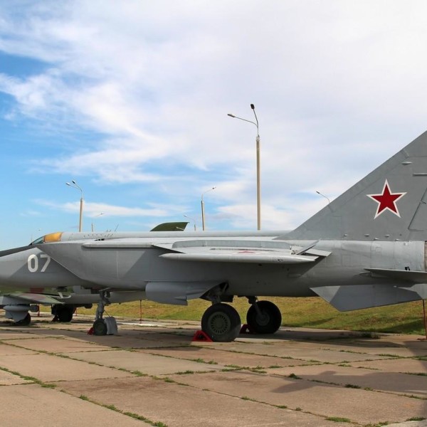 МиГ-25РБС в музее Линия Сталина. Белоруссия.