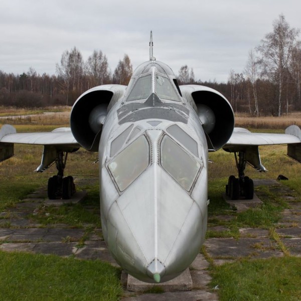 9.Ту-128УТ в Музее ПВО.
