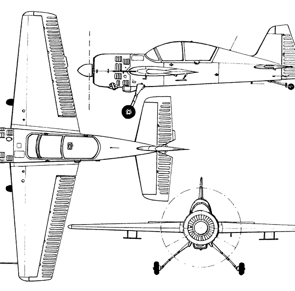 yak-54-shema