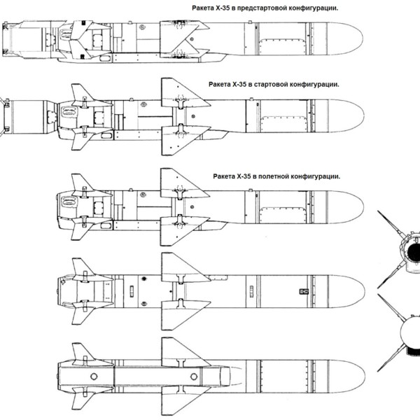 1-proektsii-rakety-h-35-shema