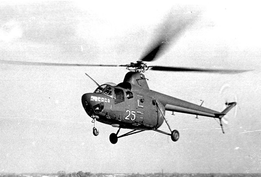 Новости Ми-1 — многоцелевой вертолет
